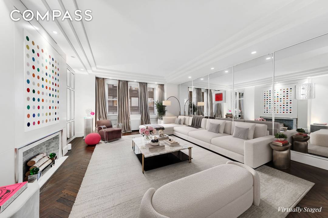 A Refined Park Avenue Pied a Terre at the Historic Ritz Tower 1 Bed, 1.