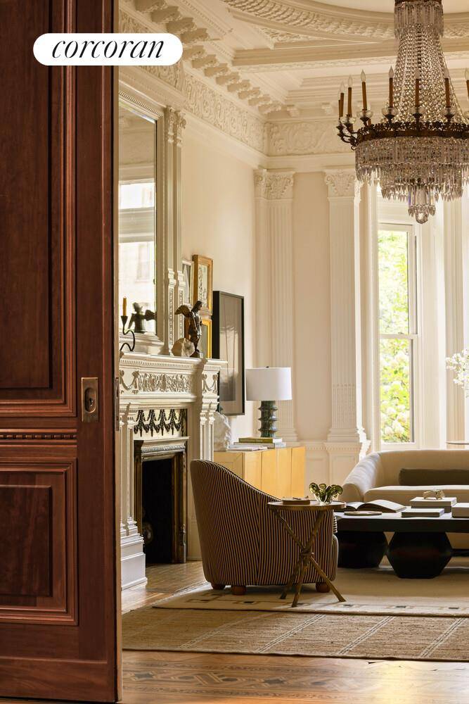 280 Washington Avenue Welcome to The Pfizer Mansion, a commanding Queen Anne style gem at 280 Washington Avenue in the heart of Clinton Hill.
