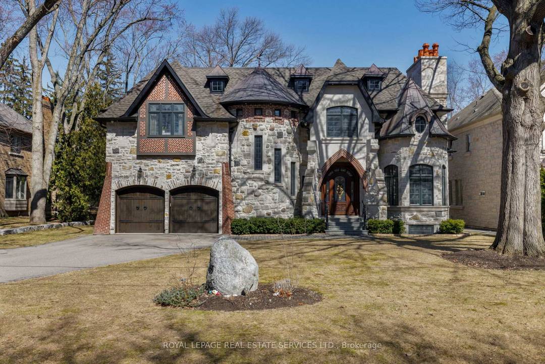 Your castle awaits in Lorne Park, one of Mississauga's most prestigious lakeside communities, celebrated for its mature tree lined streets, oversized lots, top rated schools amp ; seamless access to ...