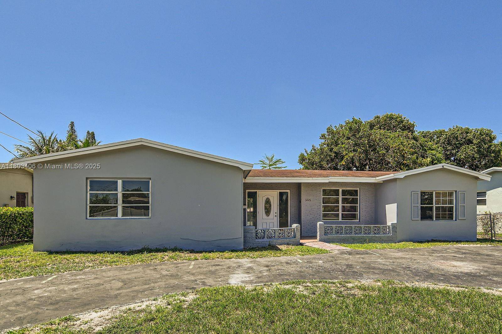 Stunning four bedroom, two bathroom home featuring a private pool and beautiful waterfront views.