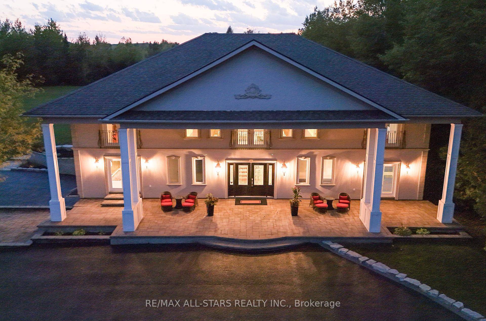 10 Acre Property. Resort like pool and entertainment area.