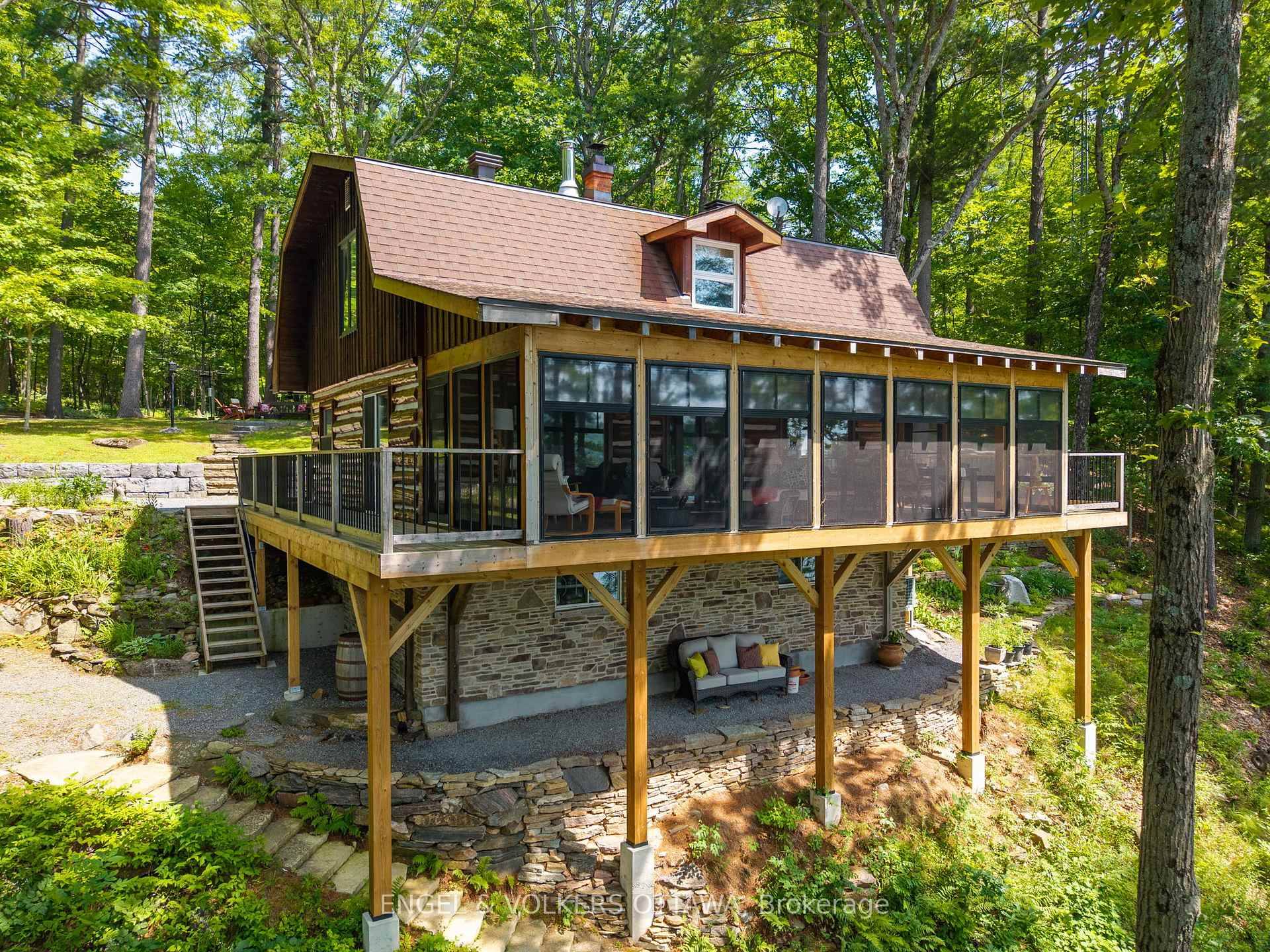 300. 47 ft of waterfront property nestled on a quiet private lane along the pristine shores of Big Crosby Lake, in a welcoming and well established gated lakeside community !