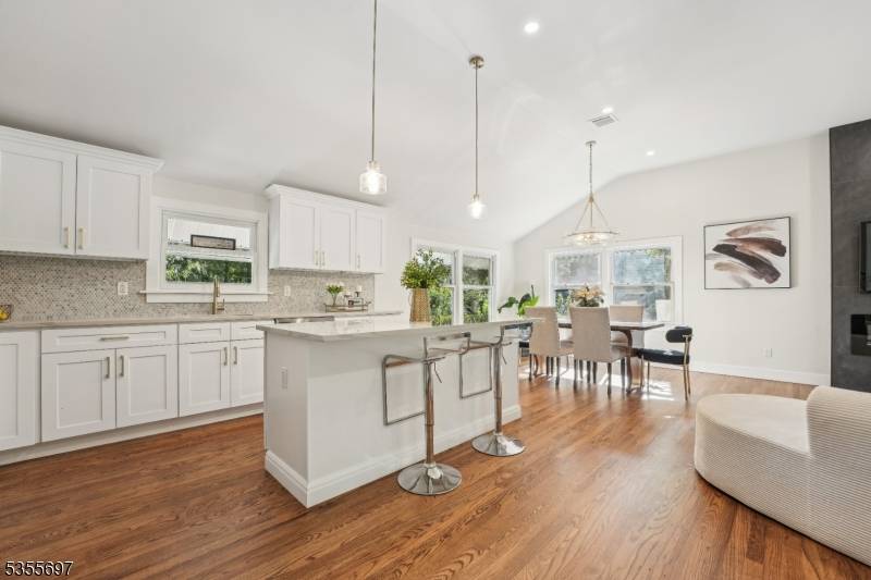 Fully Renovated Custom home with 4 Beds, 3 Baths Designer Finishes !