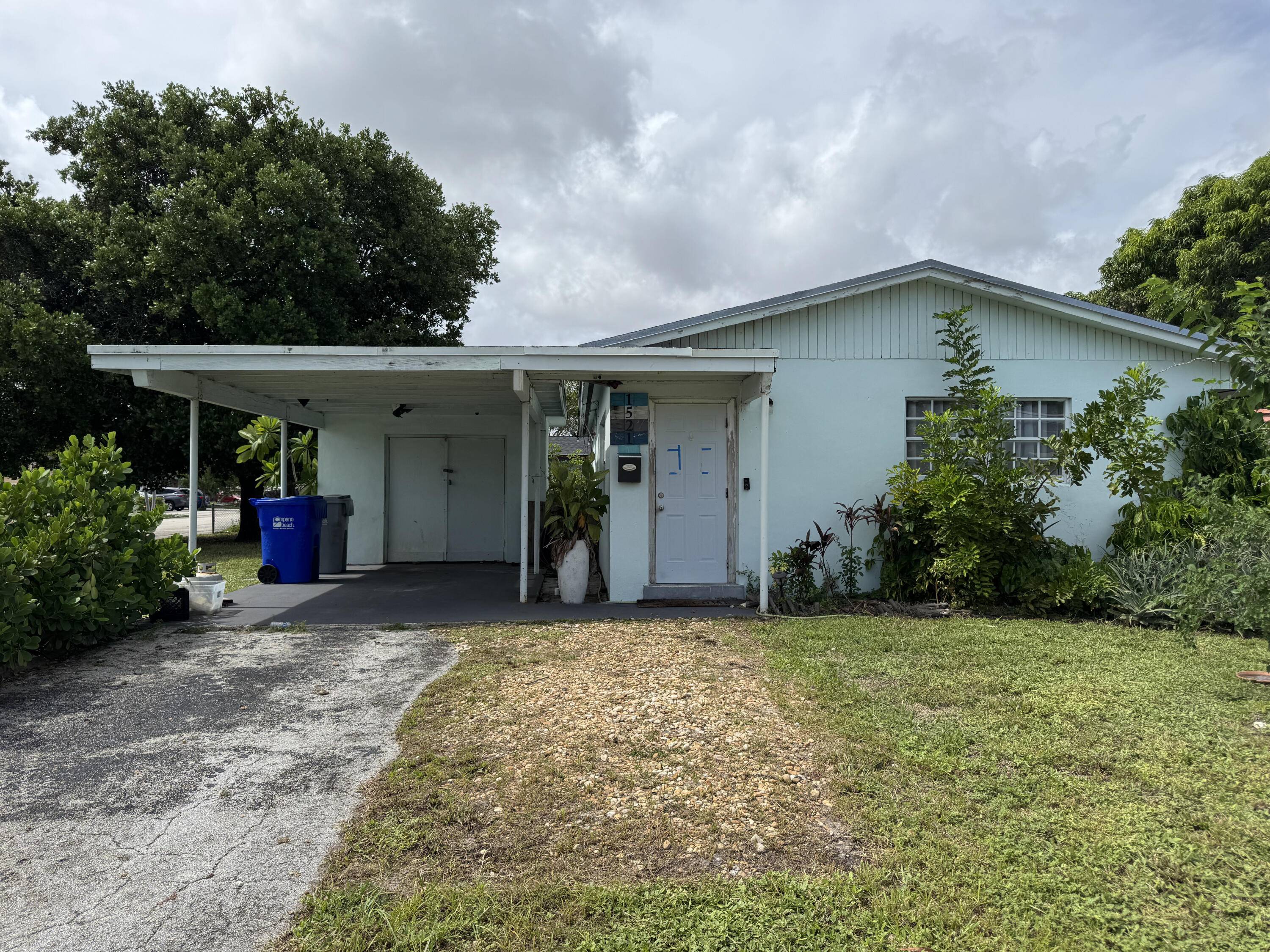 This 3 bedroom, 2 bath home is being sold as a short sale and needs some TLC.