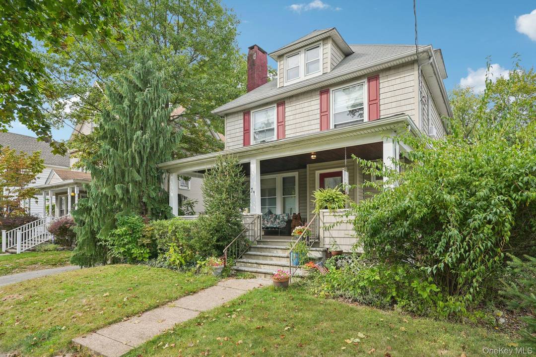 Welcome to 74 E Maple in Suffern a timeless 1900 Colonial filled with character, charm, and modern comfort.
