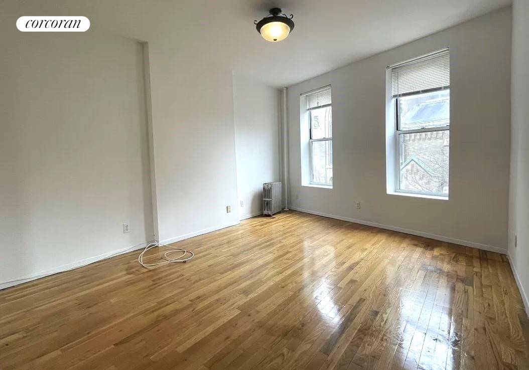 Welcome home to this spacious full floor apartment on Driggs Avenue in Greenpoint.