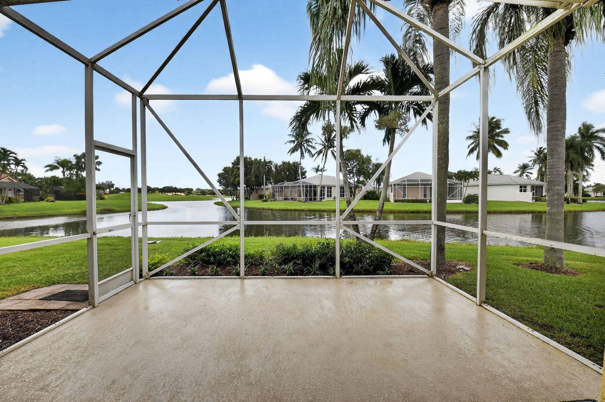Experience luxurious Aberdeen country club living in this beautifully updated 2 bedroom den, 2 bath villa with a 2 car garage.