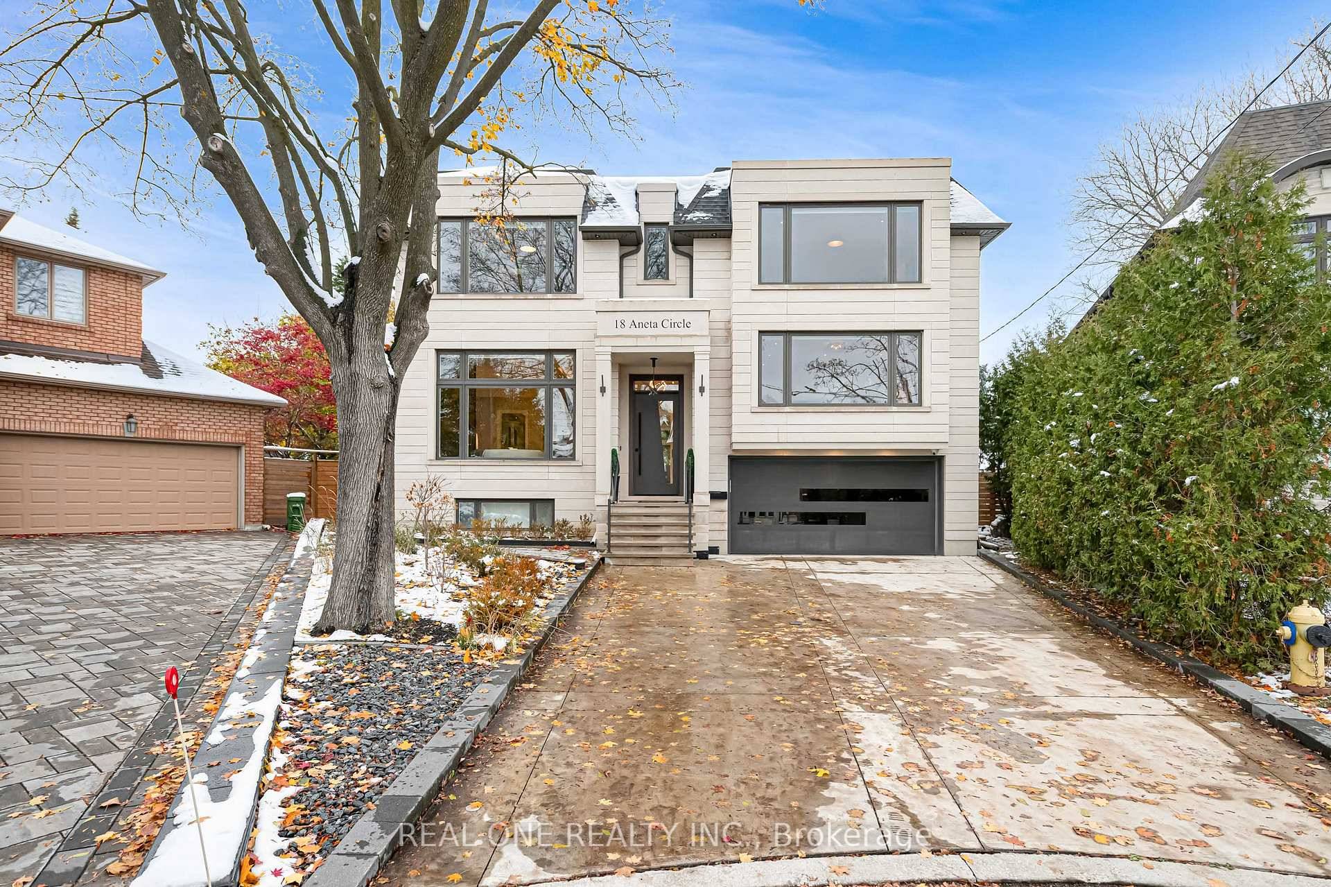 Wow, Very Modern and Custom Contemporary Oasis In The Heart Of The Prestigious Newtonbrook Area.