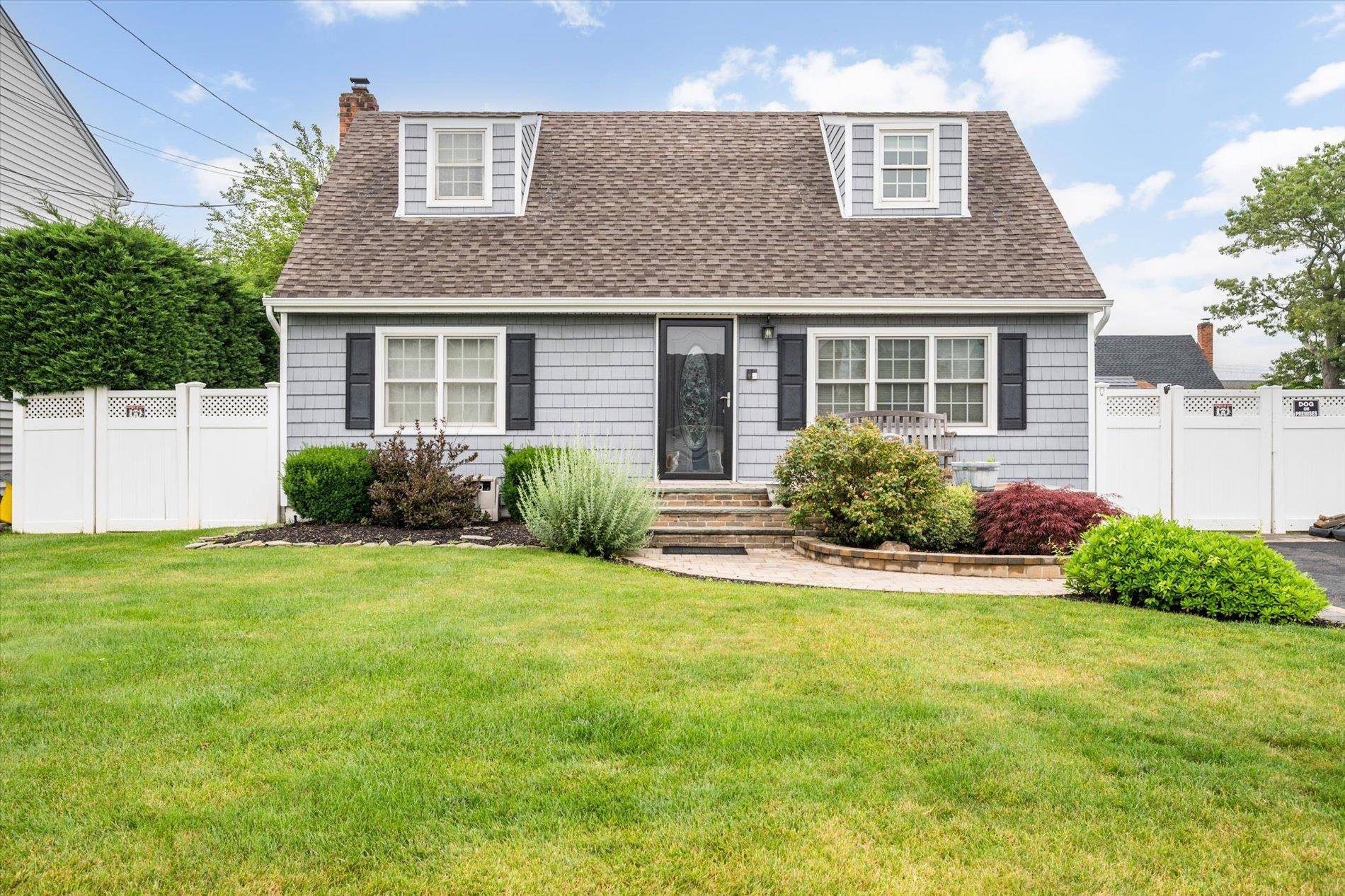 Come see this updated Cape style home in a great location !