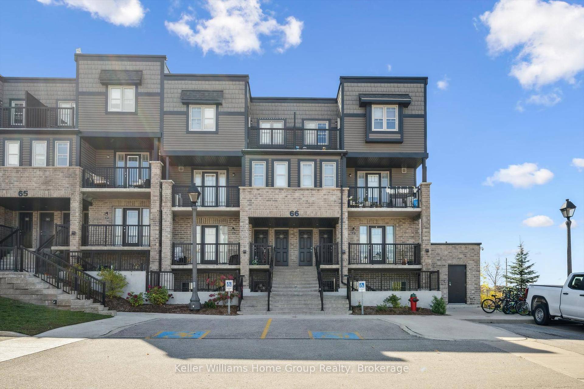 Freshly painted and move in ready, this bright and modern 2 bedroom, 1 bathroom condo in Kitchener is an exceptional opportunity for first time buyers, investors, or students seeking a ...