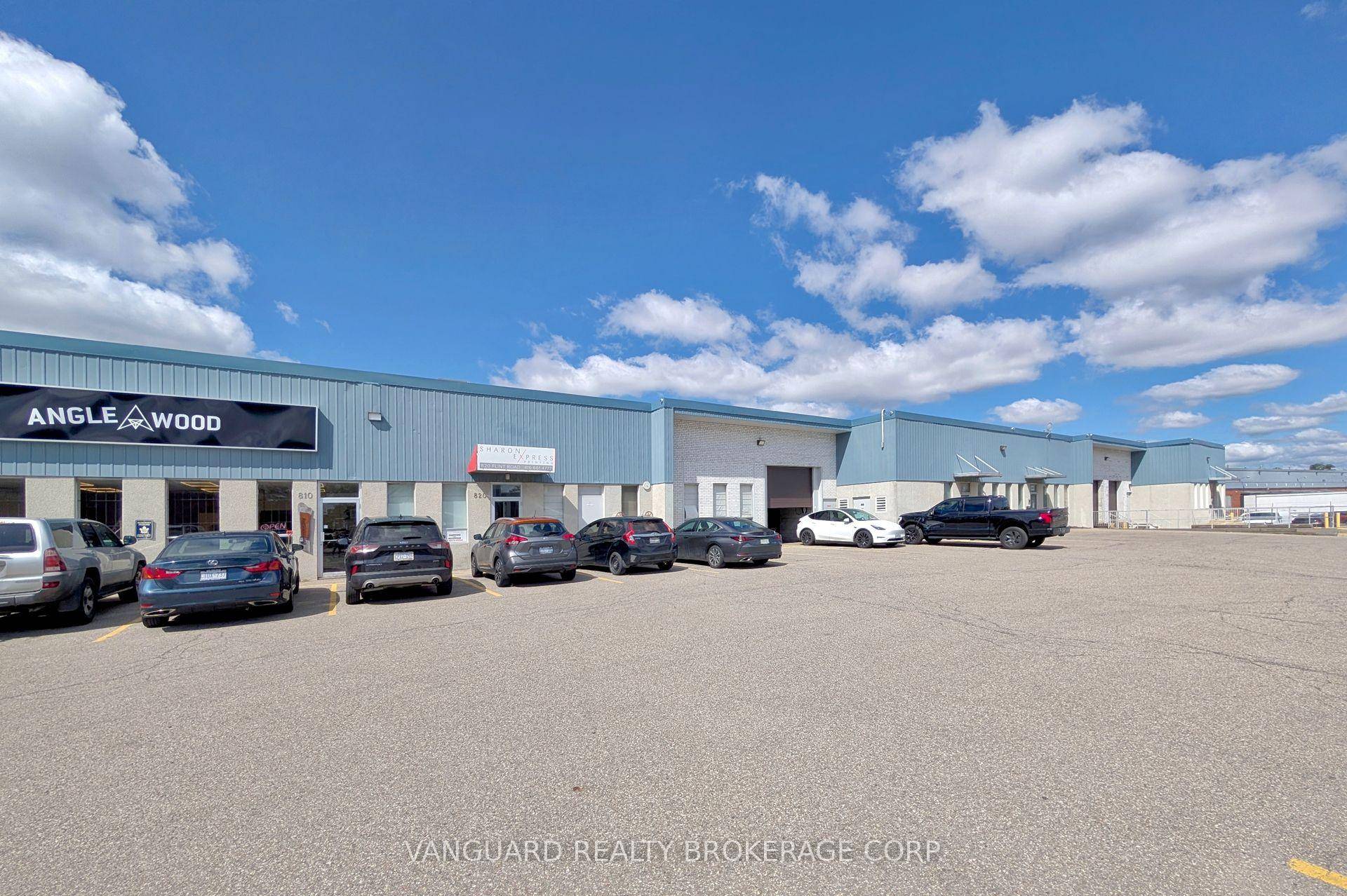 Well maintained industrial building in prime North York location.