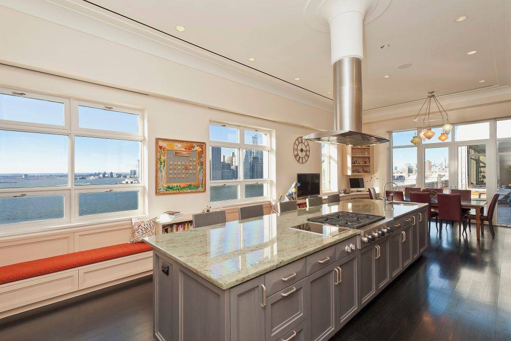 In person amp ; FaceTime showings available Brilliant design and modern luxury are uniquely intertwined in this true penthouse masterpiece.