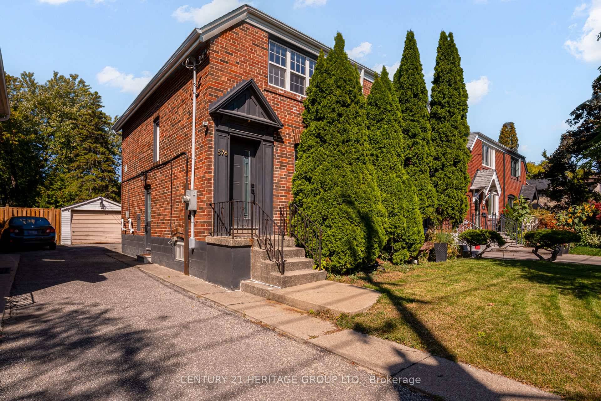 Welcome To This Beautifully Updated Semi Detached Gem In Historic Leaside Located In One of Toronto's Most Coveted Neighbourhoods.