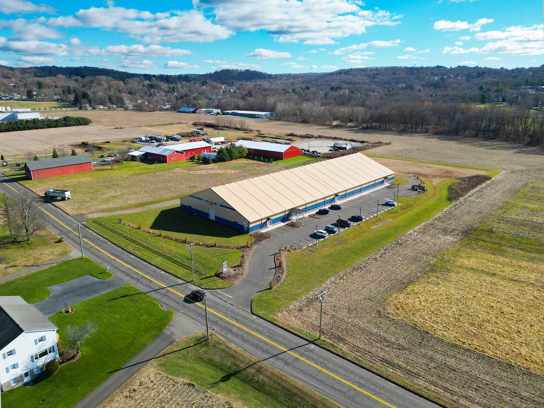 44, 800 square foot building designed as a racquet club.