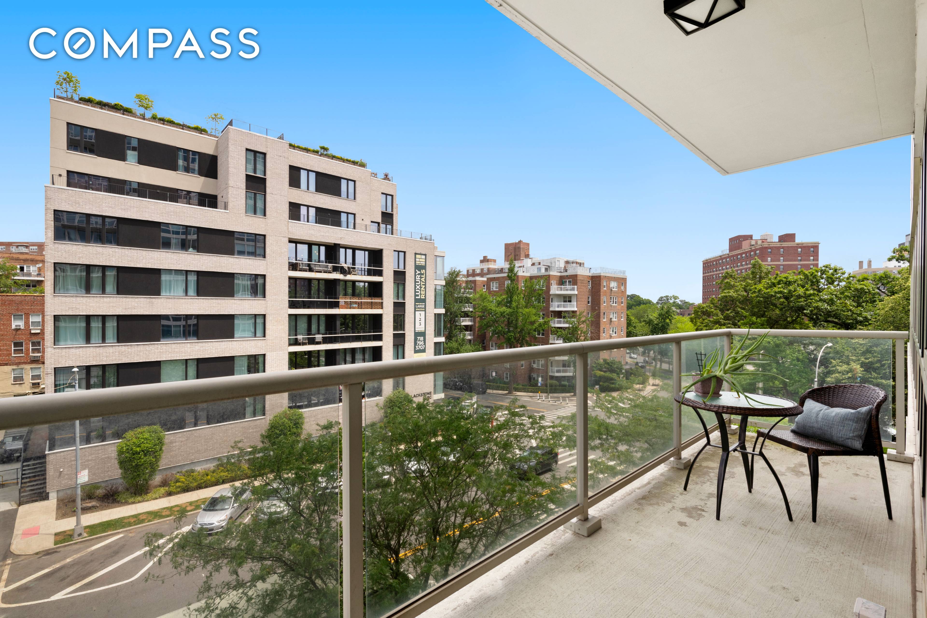 Embrace the coveted Riverdale lifestyle in this pristine corner three bedroom, three and a half bathroom featuring sun drenched interiors, a desirable semi split layout and private outdoor space in ...