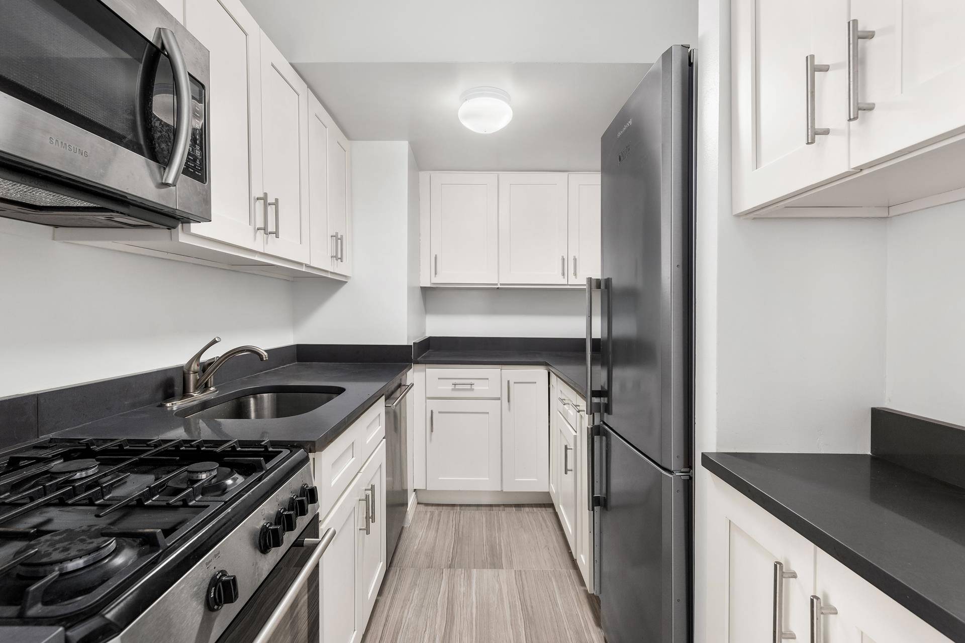Renovated Corner 2 bed 2 bath with incredible light and Empire State views from every room !