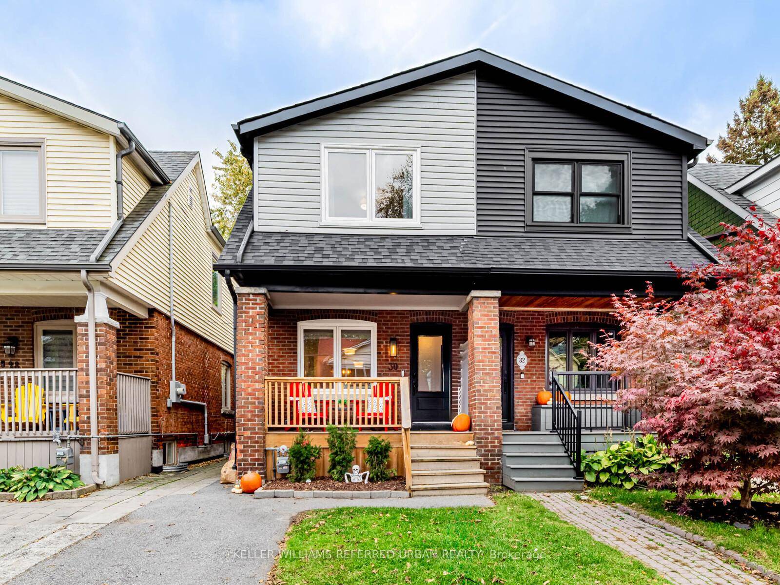 Welcome to 30 Lemay Road a rare opportunity to own a thoughtfully updated home in one of Toronto's most desirable neighbourhoods.