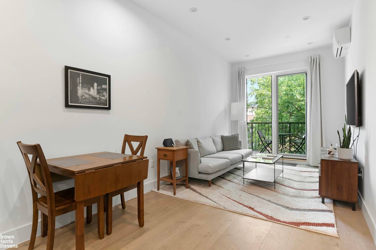 Spacious one bedroom for sale in a boutique Brooklyn condominium.