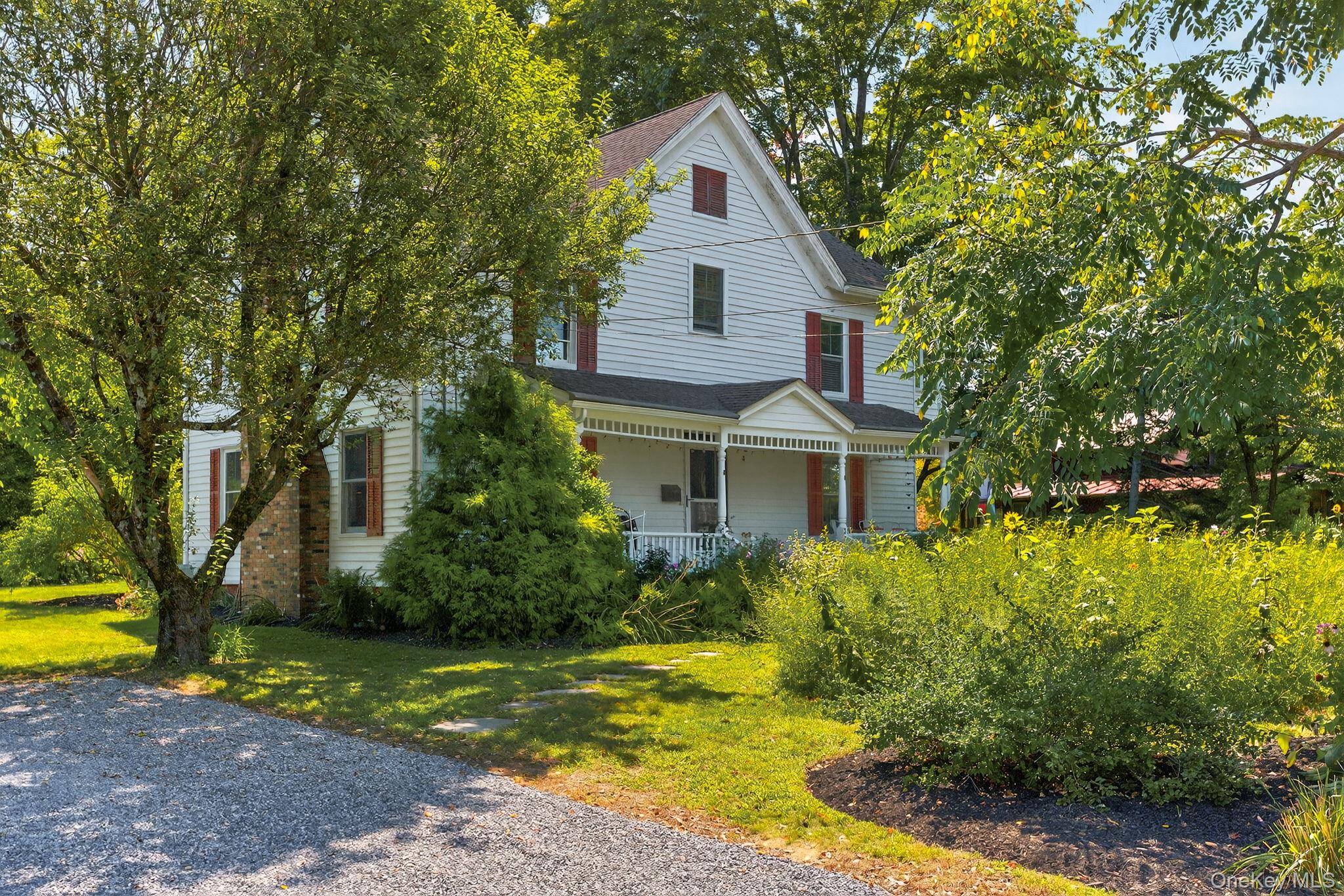 Built in 1872, 31 Church Street is one of the founding homes of Red Hook a historic Colonial that has been lovingly maintained and thoughtfully updated for modern living.