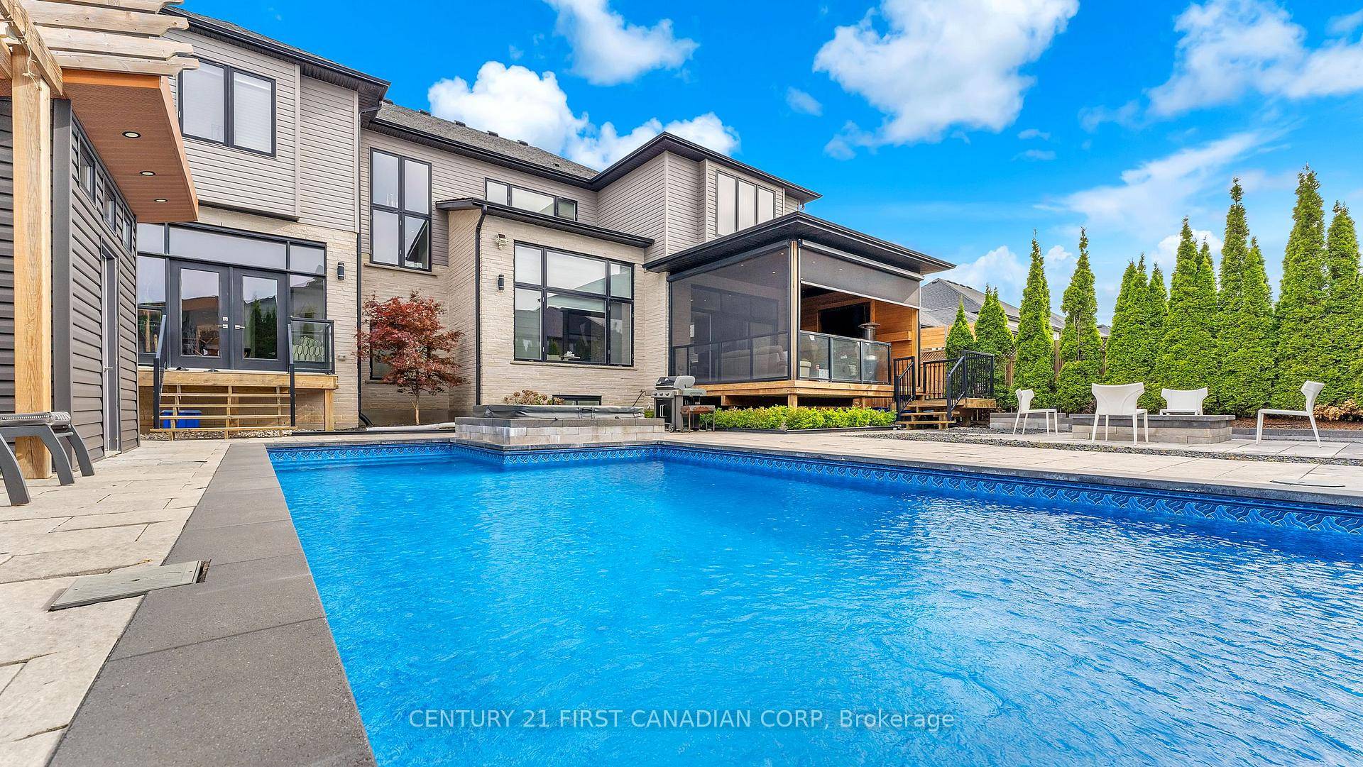 Get ready to be wowed ! This extraordinary custom built executive home redefines luxury living in the heart of Talbot Village Phase 5, blending timeless design, modern comfort, and unmatched ...