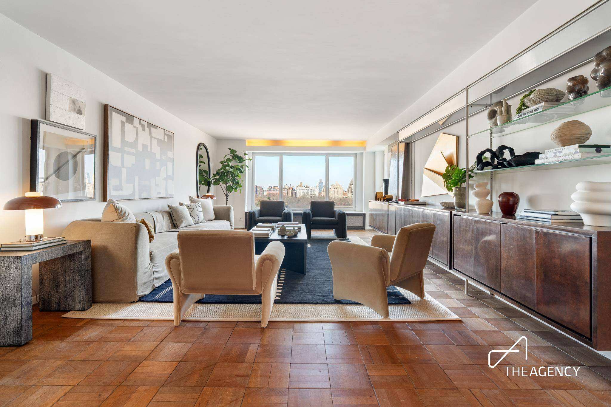 Welcome to 1050 Fifth Avenue, Apartment 17D, an exquisite residence situated directly on Central Parks most desirable corridor.