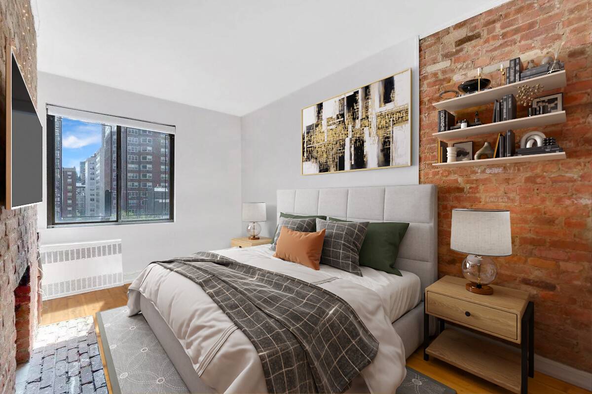 Sun Filled Top Floor Gramercy Gem with Views Bathed in sunlight and full of prewar charm, this top floor home is one of the few in the building with open, ...