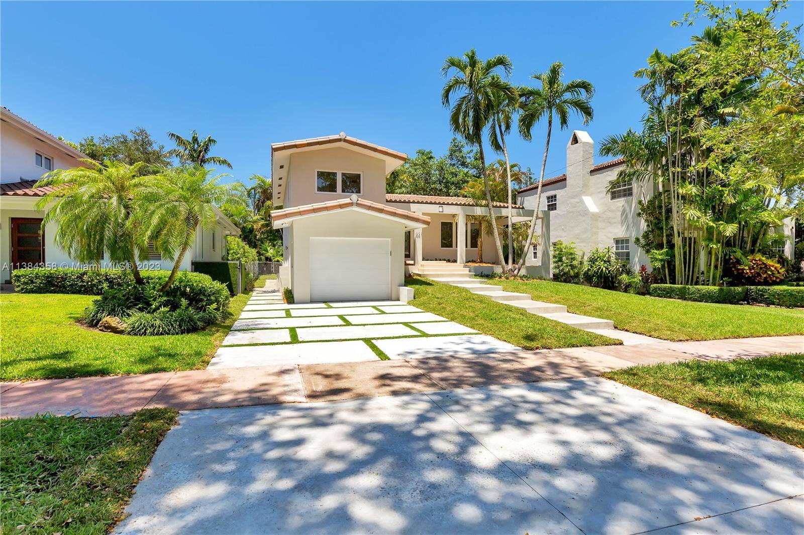 COMPLETED REMODELED 3 BEDROOMS, 2 BATHROOMS, PLUS BONUS ROOM HOME OFFICE, IN VERY DESIRED SOUTH GABLES NEIGHBORHOOD, THIS HOME OFFERS A SPACIOUS KITCHEN WITH CUSTOM BUILT INS CABINETS, ALL NEW ...