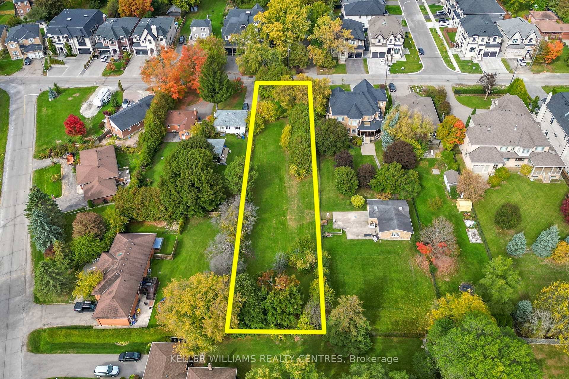Half an Acre of Land on Richmond Hill's prestigious Maple Grove Avenue.