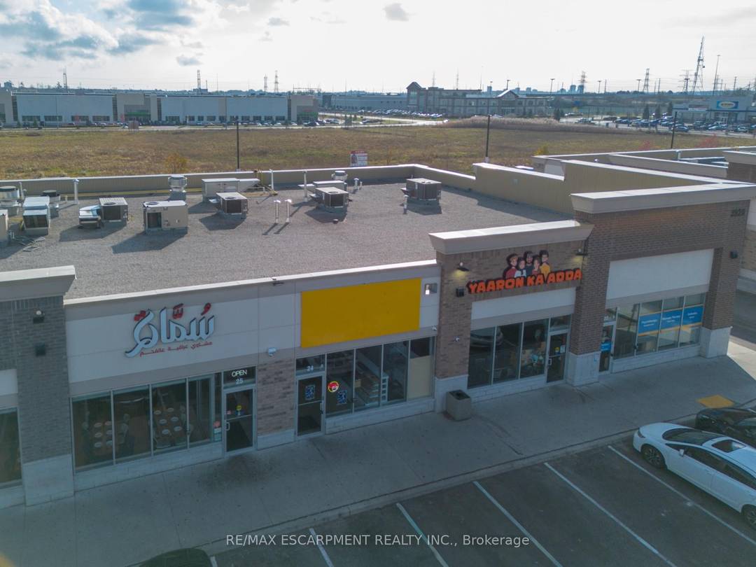 Rare opportunity to own a premium commercial unit in Ridgeway Plaza, directly facing Eglinton Ave W.