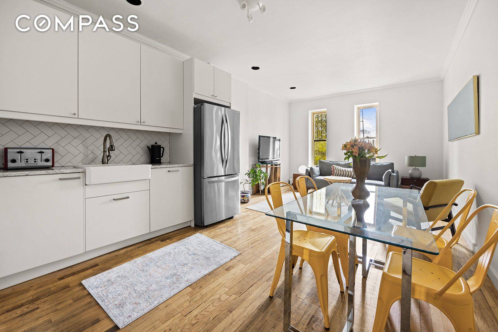 Located on an absolutely gorgeous tree lined South Slope block and just half a block to Prospect Park, this perfect 2 bedroom, 2 full bathroom duplex apartment is graced by ...