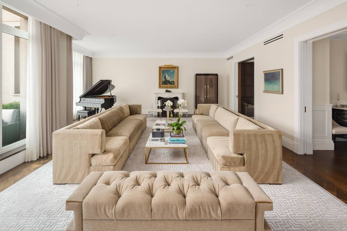Private and luxurious own two full floors of new construction in one of Park Avenue s only condominiums.
