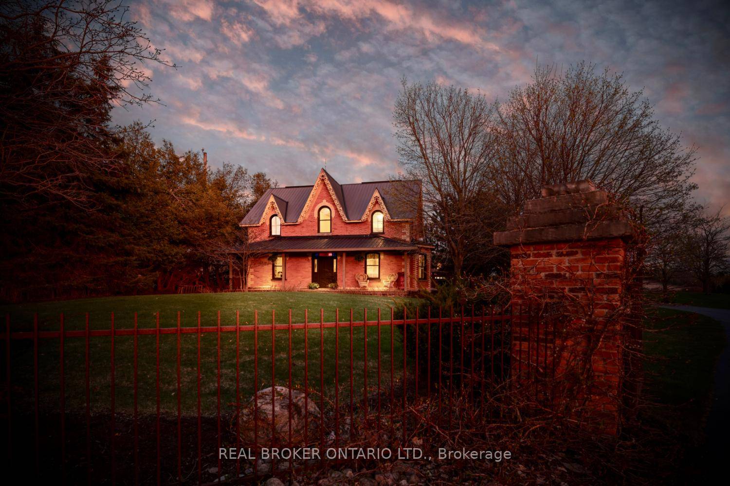 Step into timeless elegance, with this beautifully restored, circa 1850 estate, offering approx 2, 873 sq ft of thoughtfully updated living space while preserving rich historical details.