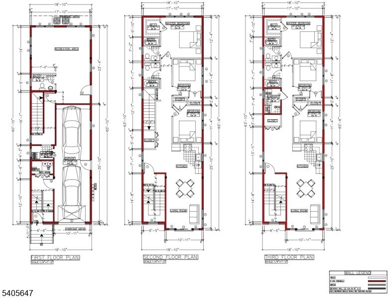 New Two Family Home Under Contruction Located near Weequahic Park, Route 78 Newark Liberty International Airport Features Brick Stucco Front, Hardwood Floors, Central Air, Granit Kitchen Unique Design