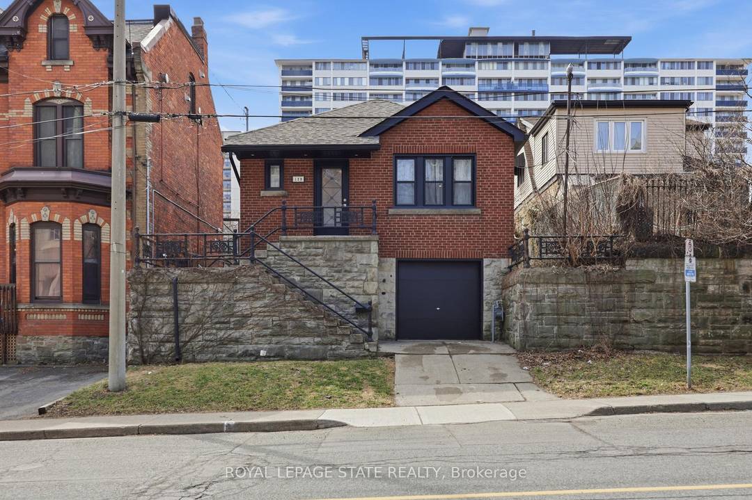 Beautifully renovated open concept bungalow in the heart of trendy Durand, offering over 1, 500 sq ft of finished living space including a fully finished lower level.