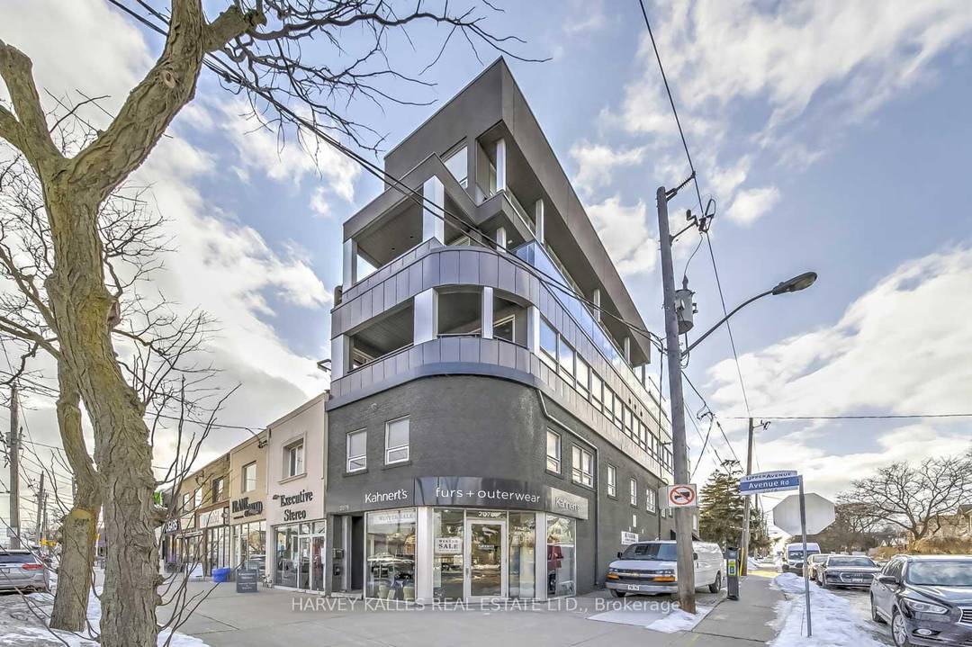 Exceptional opportunity to acquire a fully leased mixed use investment property situated on the prominent corner of Avenue Road and Joicey Boulevard, just minutes from Highway 401 in Toronto's desirable ...