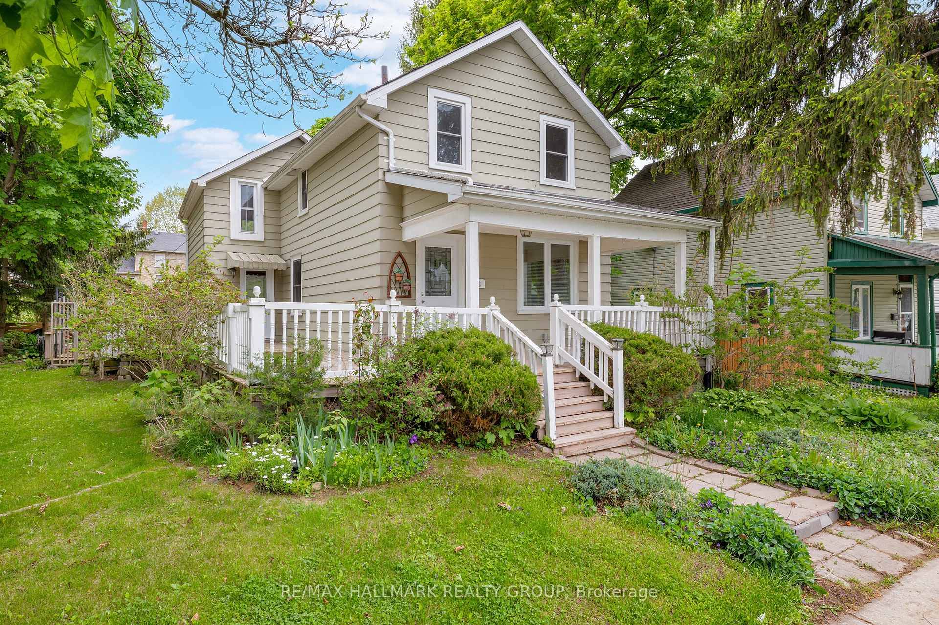 Welcome to 118 Wellington Street, a beautifully updated character home nestled in one of Gananoque's most desirable locations.
