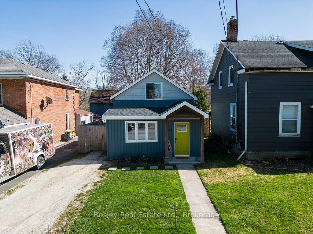 Welcome to 153 Trowbridge Street, Meaford a beautifully updated home situated on one of the towns most desirable streets.