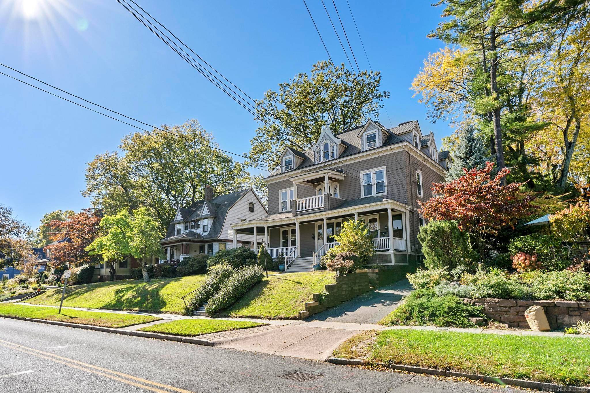 Rare investment opportunity in this three family home !