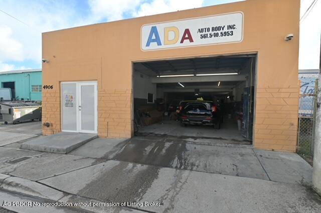 This property was built in 1956 and has been the home of a very successful auto body shop for over 30 years !