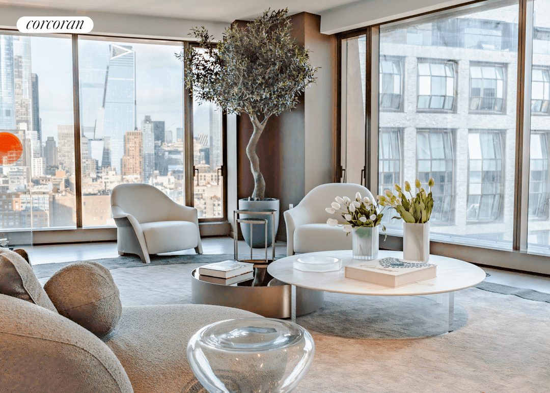 One High Line Where the High Line Meets the Hudson River.