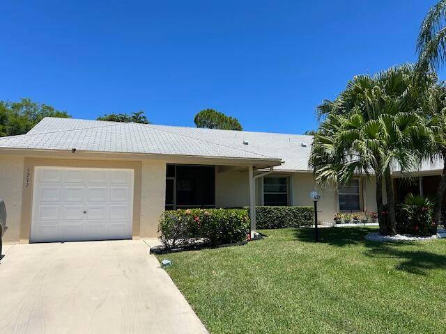 Discover the perfect blend of comfort and lifestyle in this 2 2 Villa with a one car garage nestled in the highly sought after 55 guard gated community of Cypress ...