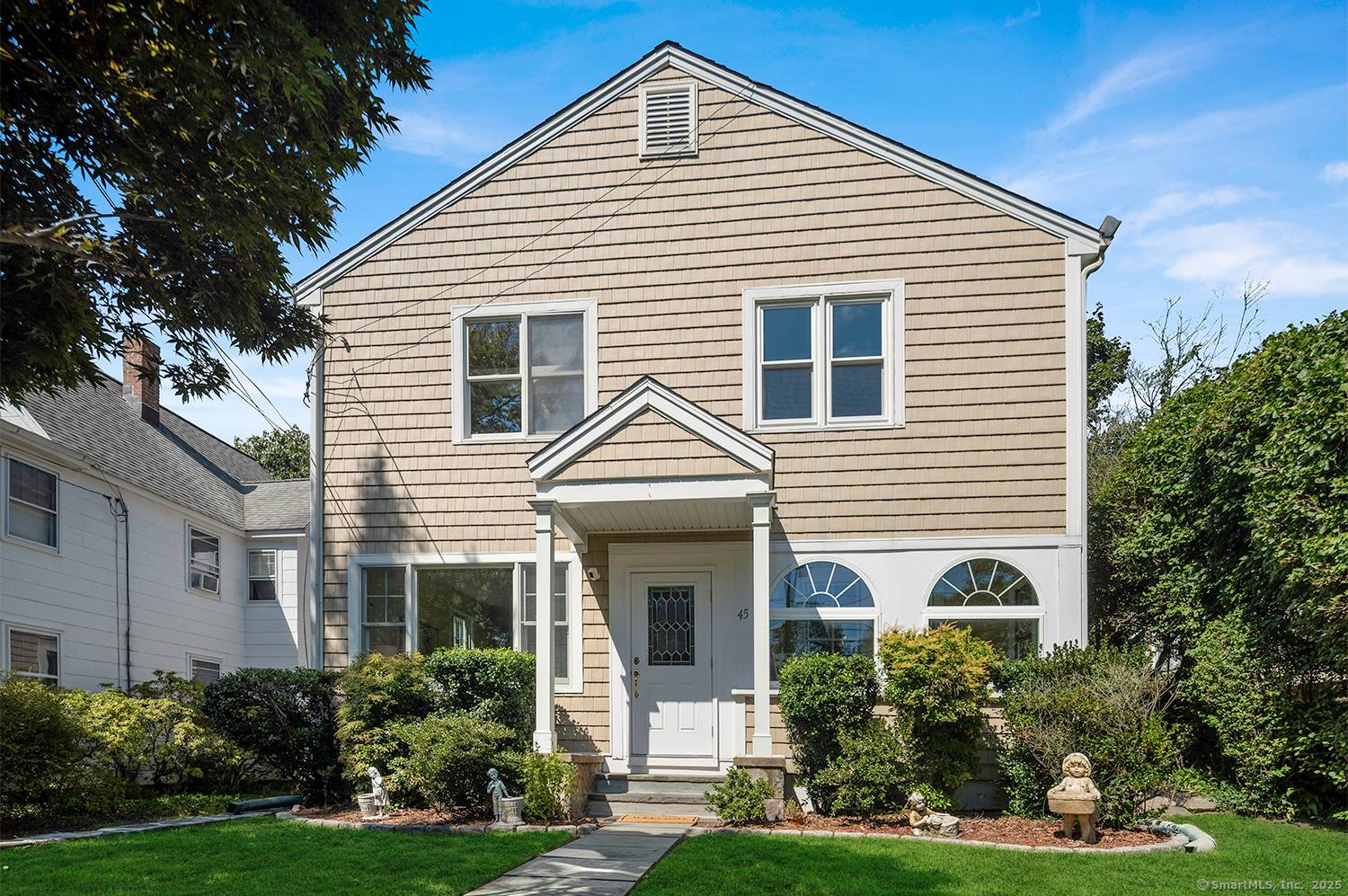 In one of Darien's most convenient locations, this move in ready home is just a short distance to Noroton Train Station, Corbin District, Darien Commons, and nationally recognized Darien Library.