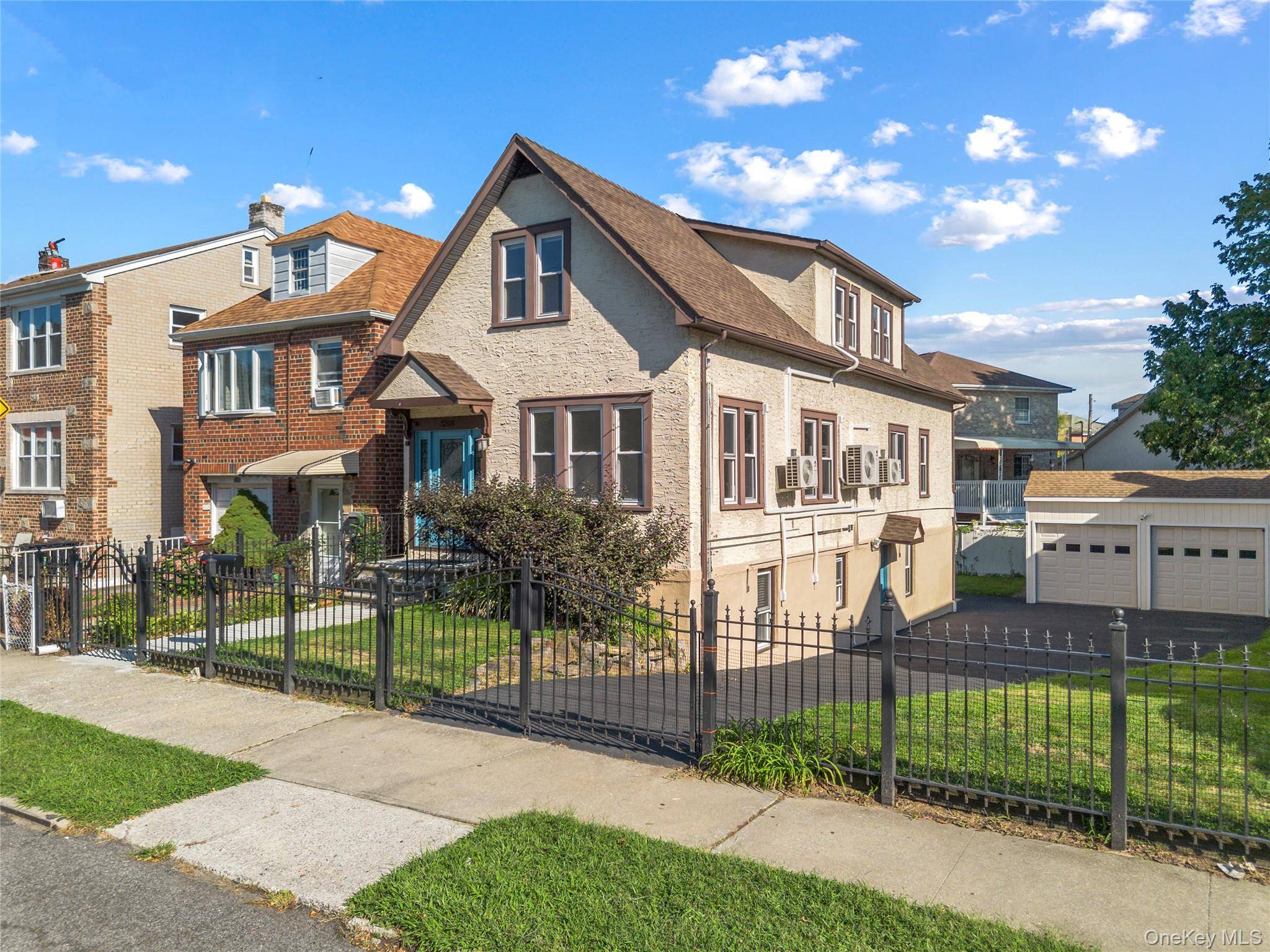 Gem by the sea but no need of flood insurance discover a beautifully renovated, fully detached two family home on a generous double lot 5, 000 sq ft in the ...
