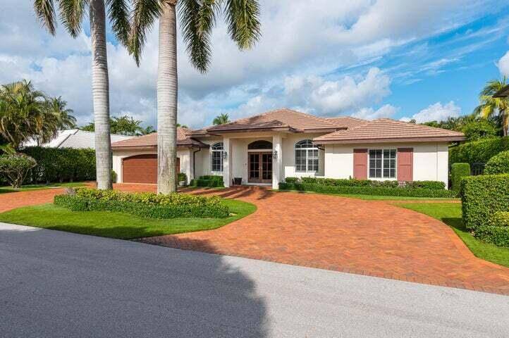 Come home to this beautiful 4, 546 sq ft house located in Royal Palm Yacht and Country Club.
