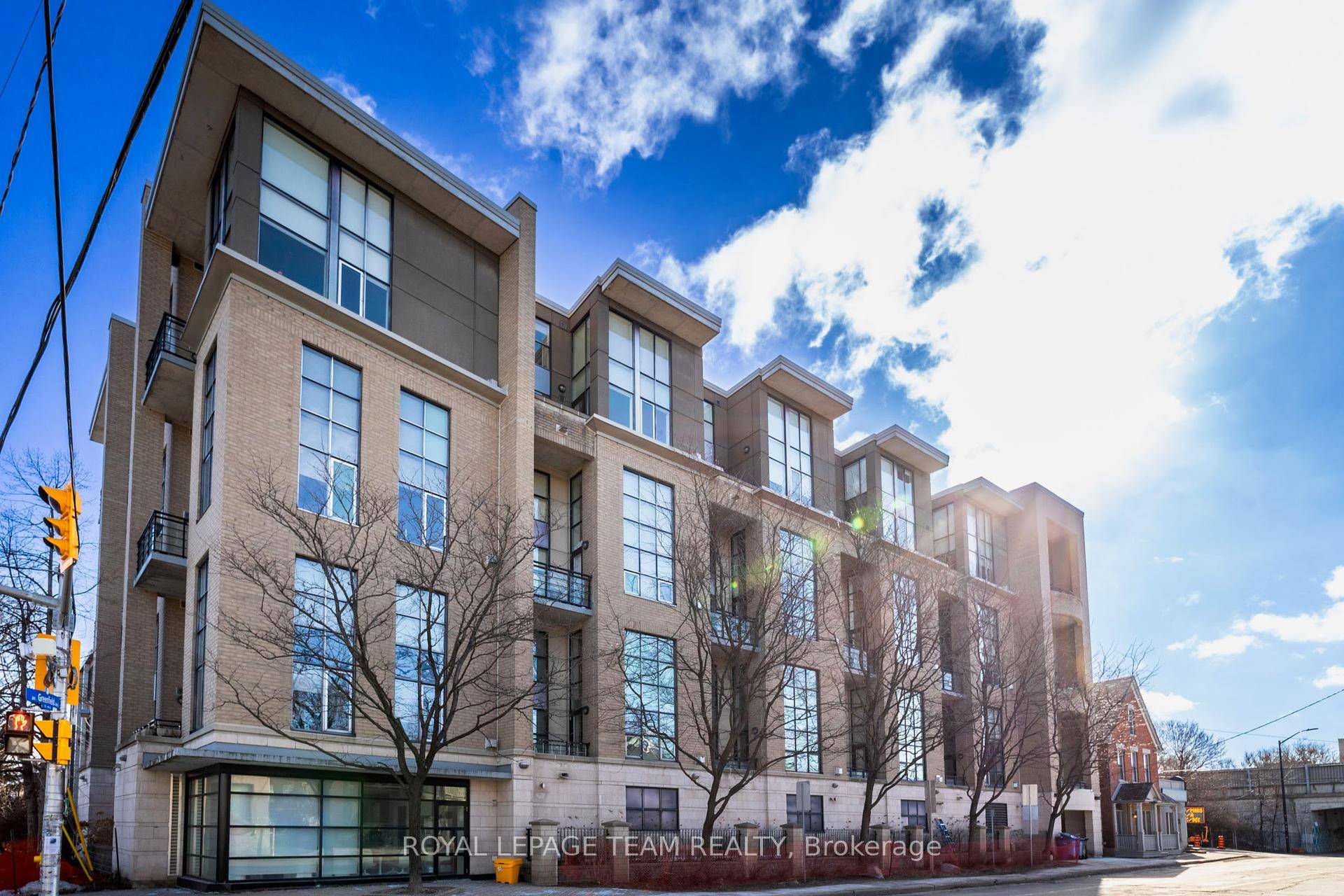 Step into something special with this one of a kind, top floor corner unit in the iconic Glassworks by Charlesfort.