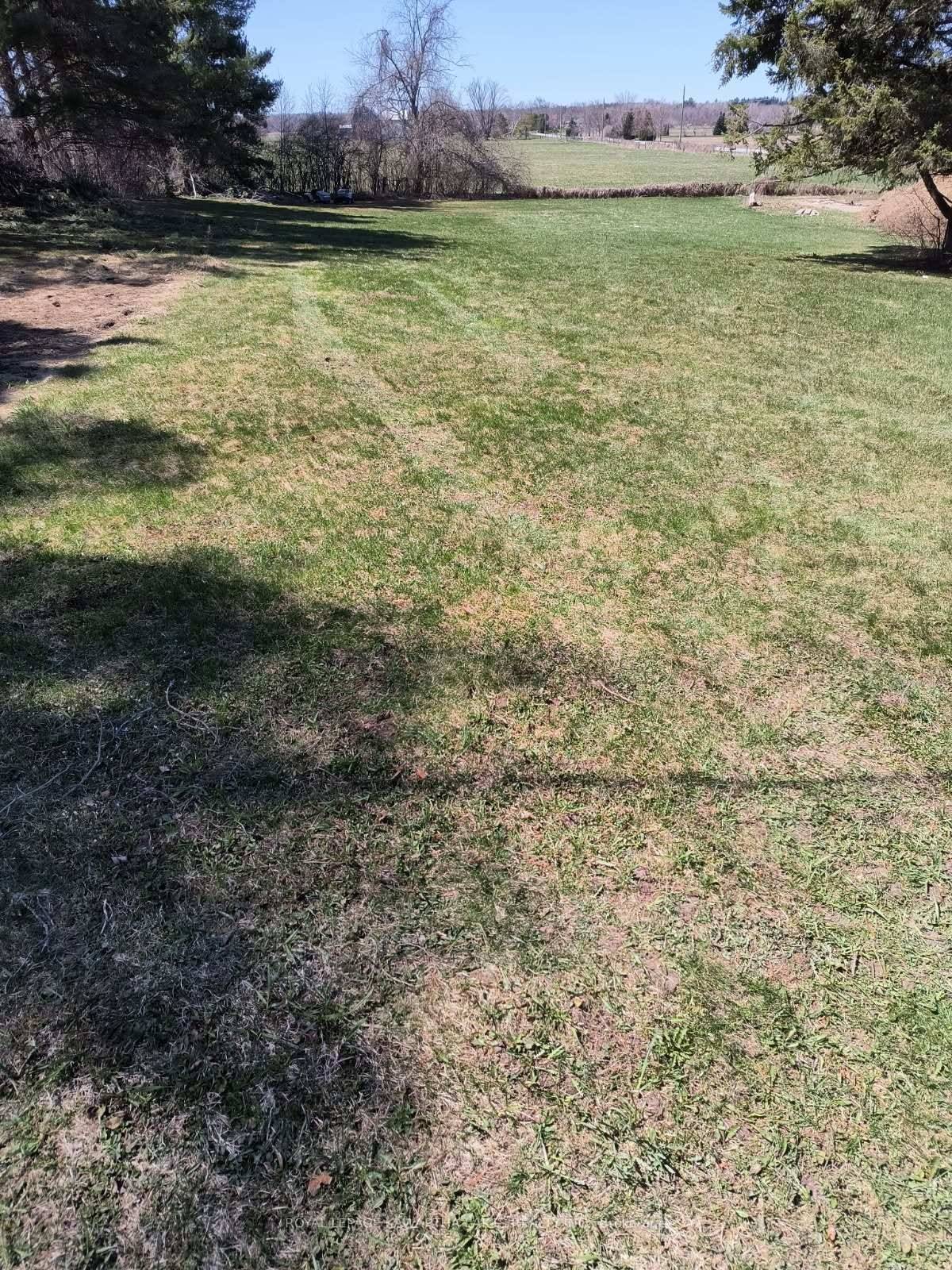 Large Level Building Lot.