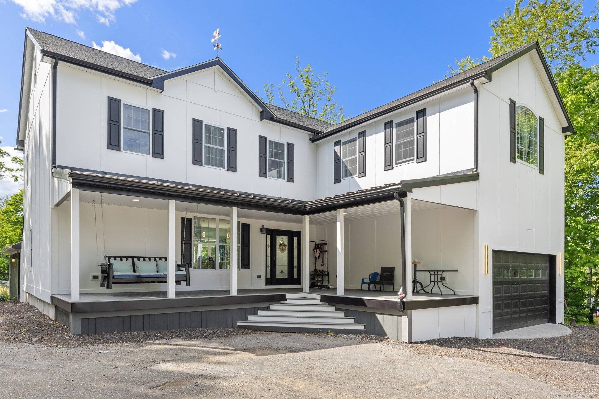 Welcome to 140 Fitchville Road in Bozrah, CT an exceptional new construction offering the perfect blend of space, style, and functionality with 6 spacious bedrooms, 2 full baths, and 2 ...