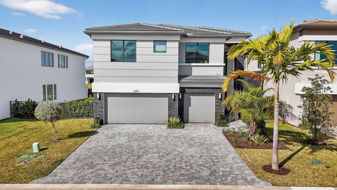 Exceptional home ! ! filled with premium upgrades, featuring large format European tile flooring and elegant wood floors throughout, upgraded kitchen cabinets, a modern glass staircase, custom built closets, and ...