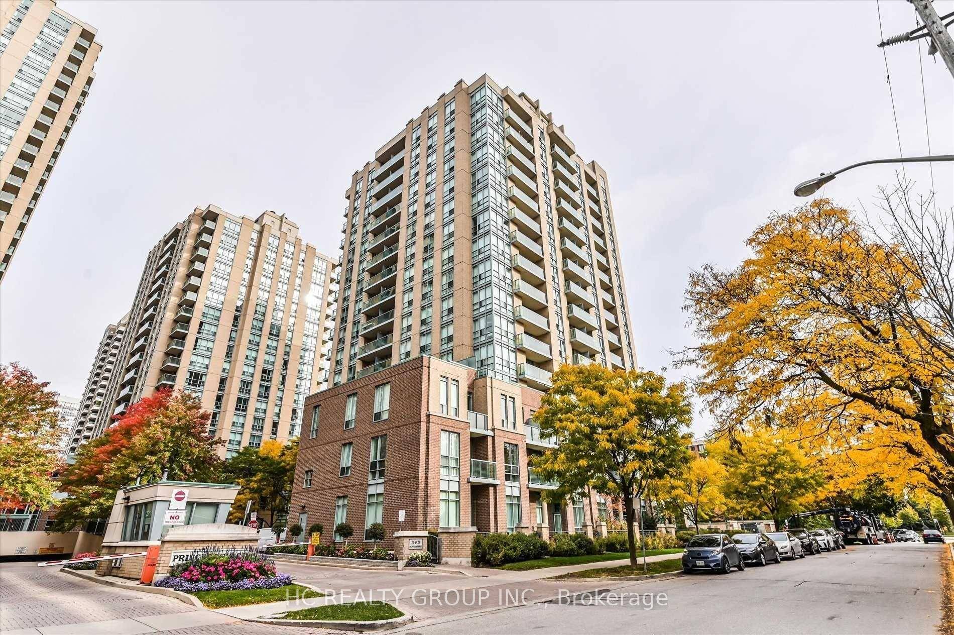 Do Not Miss Your Chance To Move Into This Real Spacious amp ; Bright SW Corner Unit Located In The Heart Of North York !