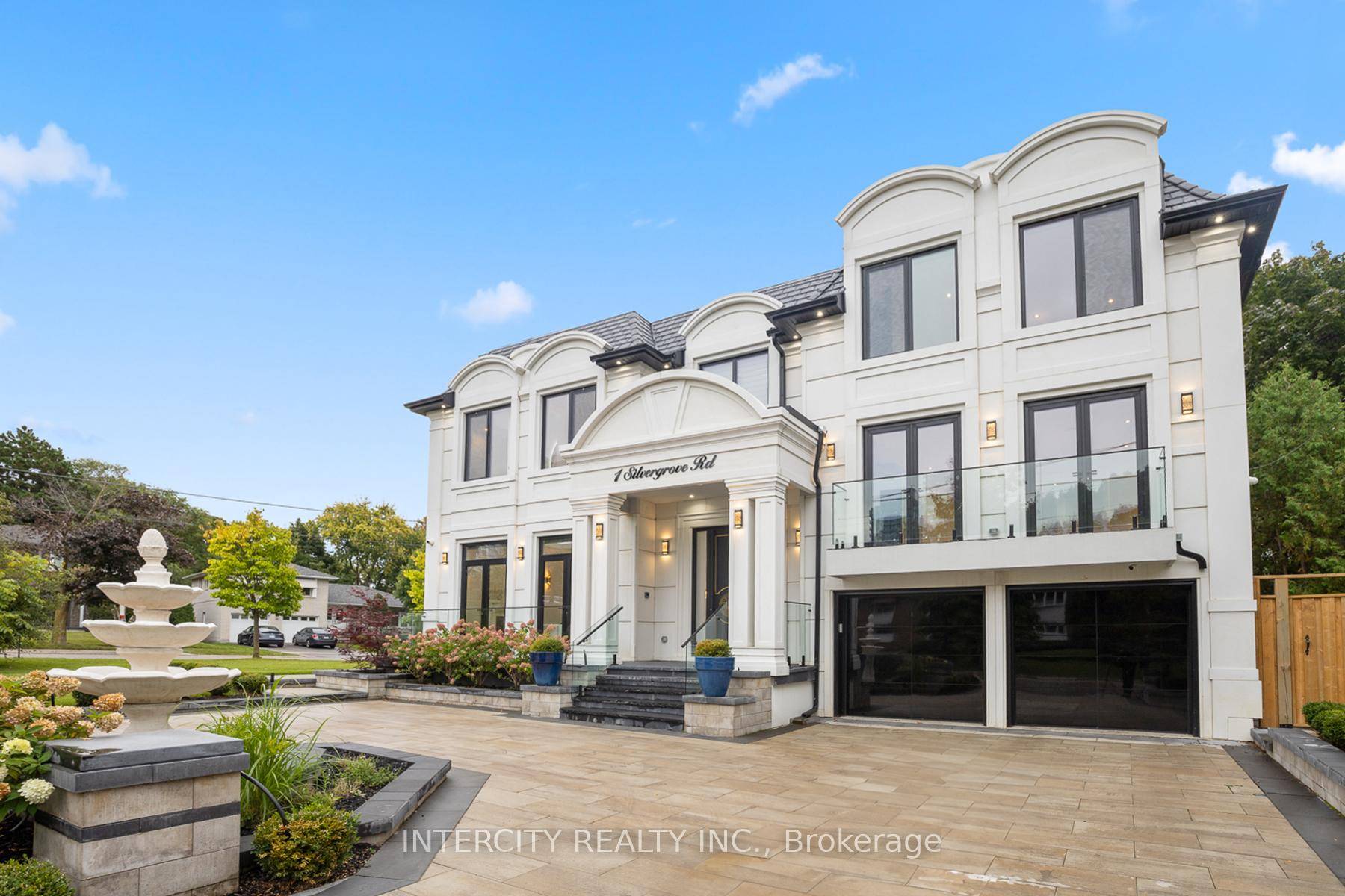 This stunning, newly built 6, 000 square foot home is the epitome of luxury and sophistication, boasting high end finishes throughout.